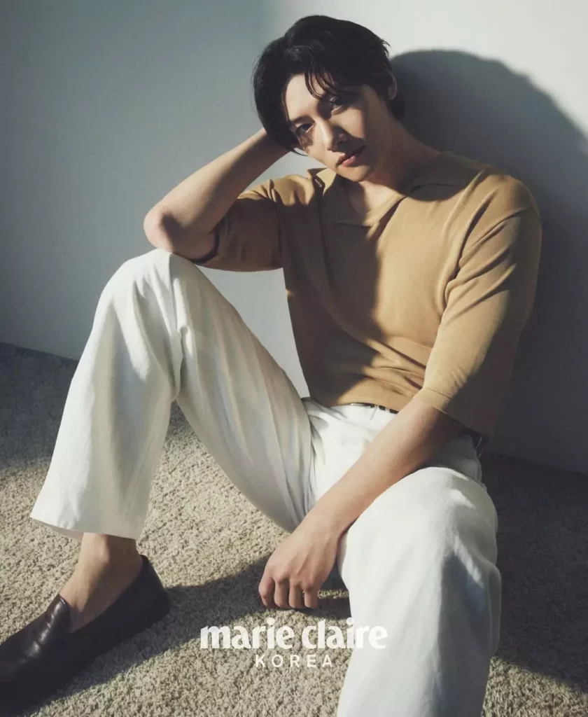 Ji Chang-wook - Marie Claire 2024