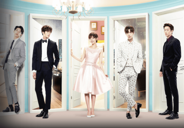 Cinderella and the four knights 신데렐라와 네 명의 기사