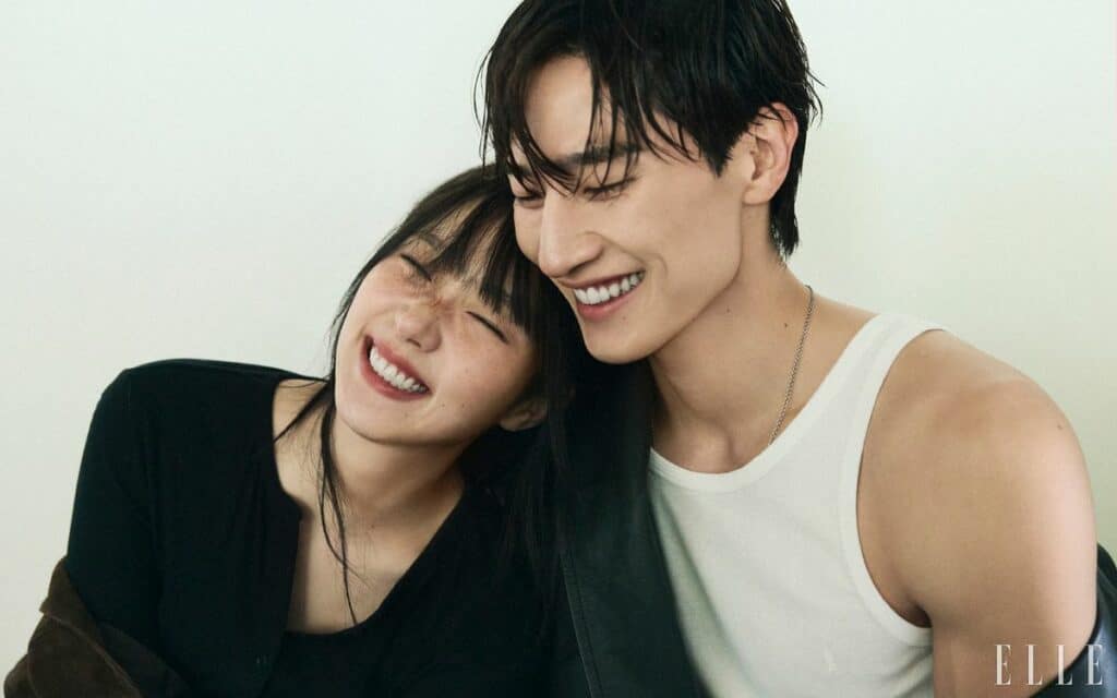 Kim Go Eun, No Sang-hyun Love in the big city - Elle 2024