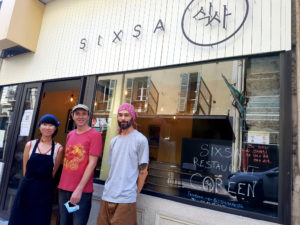 Restaurant Sixsa à Nice