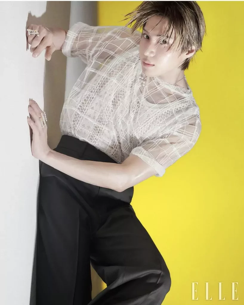 Taemin |Elle - 2024