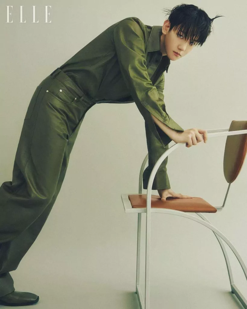 Baekhyun |Elle - 2024