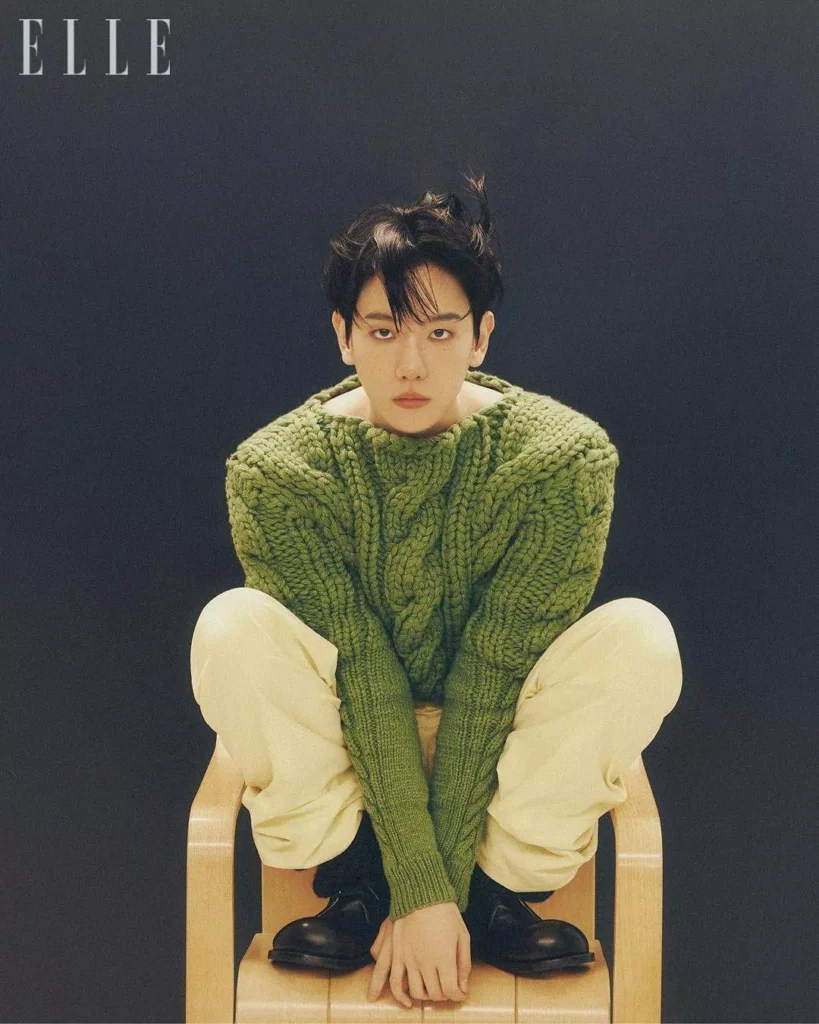 Baekhyun |Elle - 2024