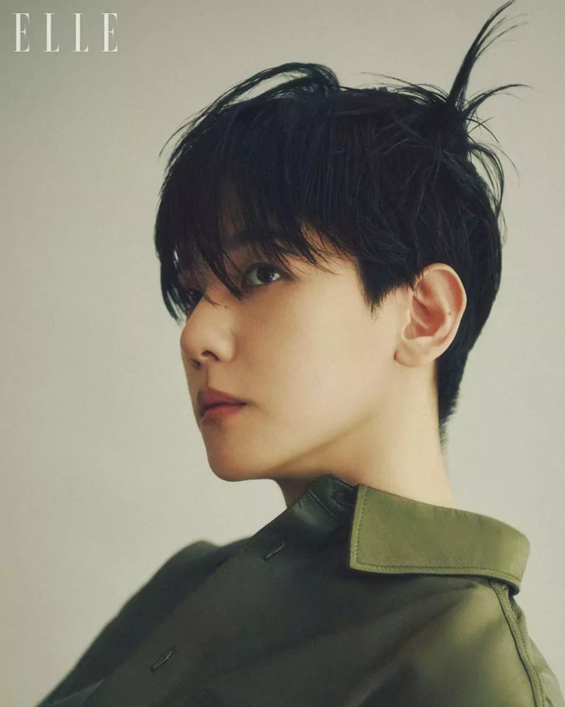 Baekhyun |Elle - 2024