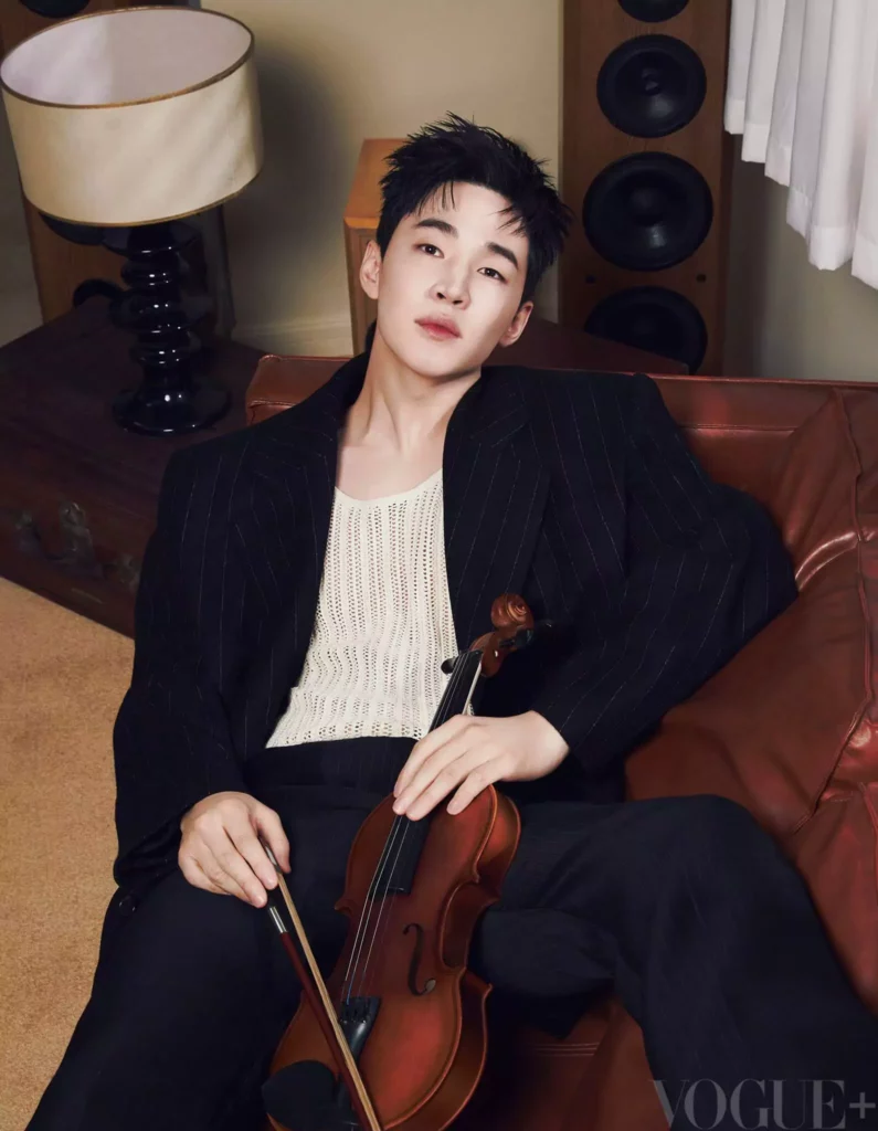 Henry Lau - Vogue 2024