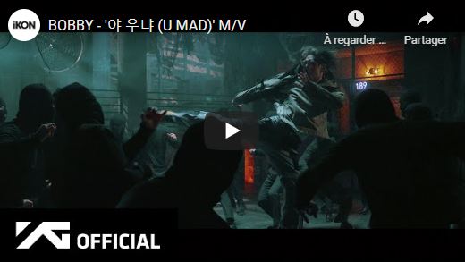 | iKon - Bobby - U mad