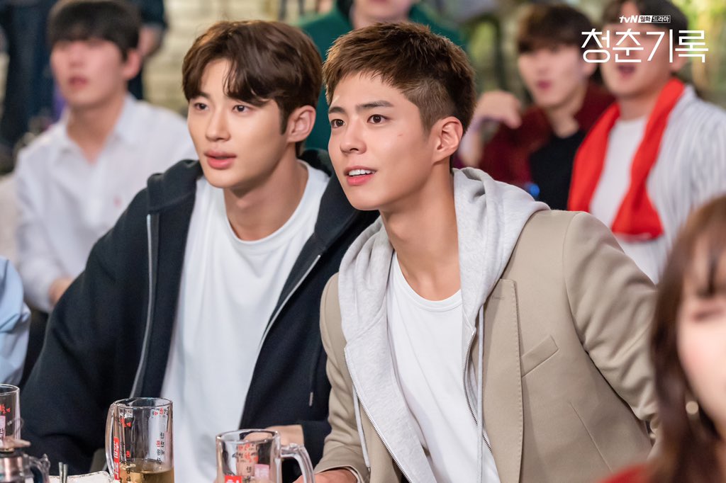 Park Bo-gum - Record of young TvN