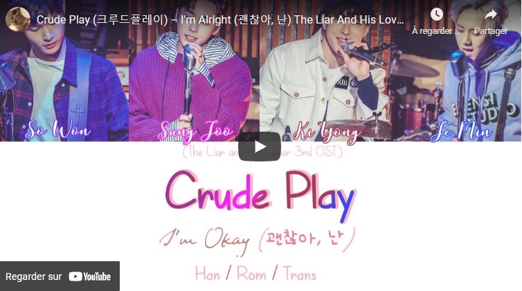 The liar and his lover - OST crude play I'm okay