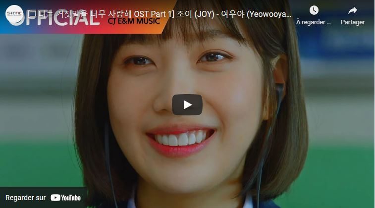 The liar and his lover OST Joy