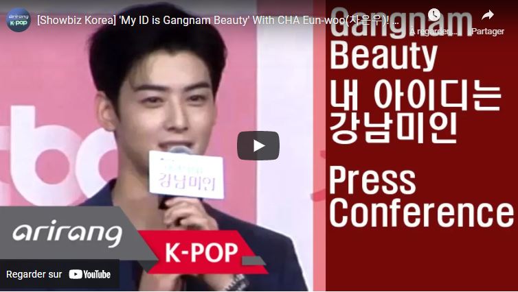 My ID is Gangnam beauty Arirang k-pop 