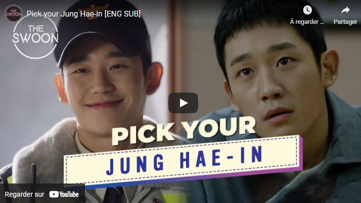 The swoon - Pick your Jung Hae-in