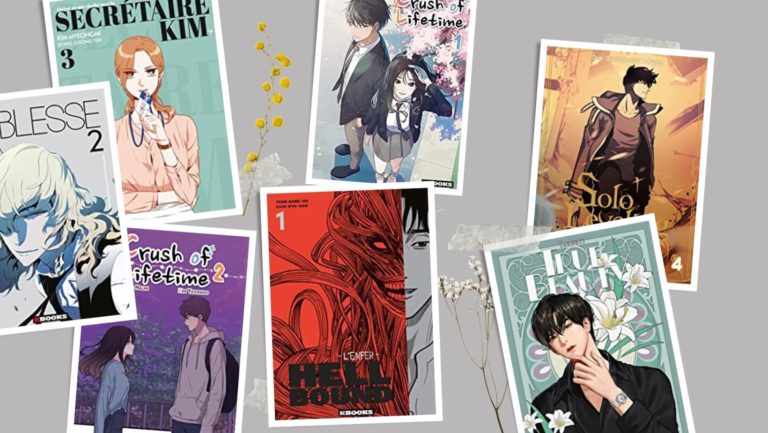 BD, manga, manhwa, webtoon et Kbooks