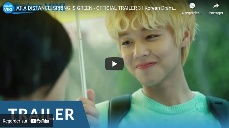 At a distance spring is green Trailer Viki