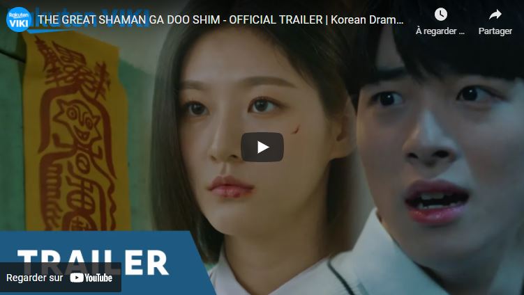 |Viki global Tv - THE GREAT SHAMAN GA DOO SHIM - OFFICIAL TRAILER | Korean Drama | Kim Sae Ron, Nam Da Raum