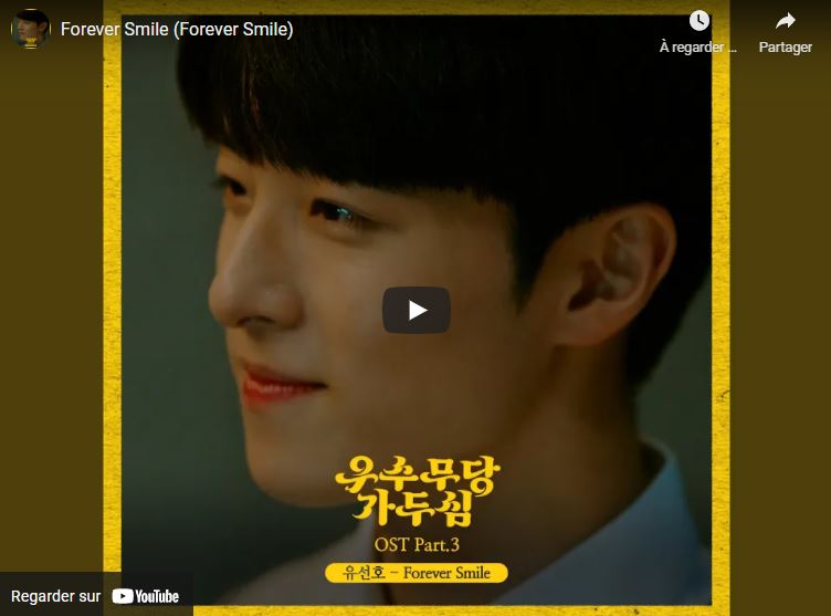 | YOO SEONHO 유선호 - Forever smile - The Great Shaman Ga Doo Shim OST Part.3