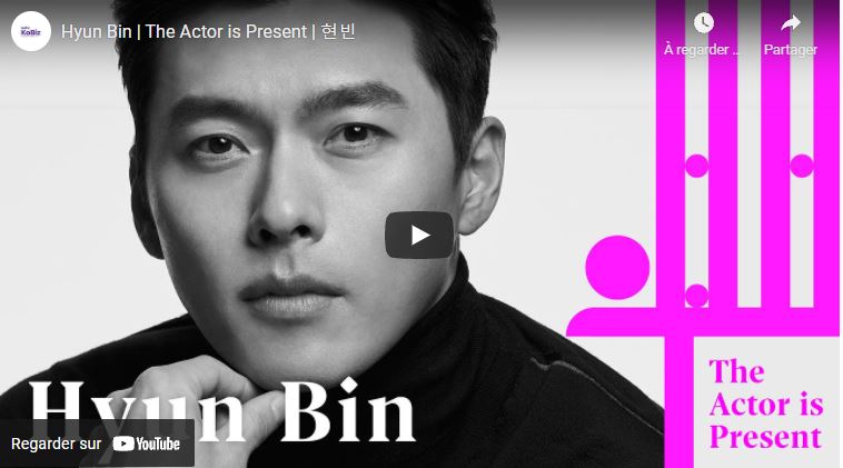 Hyun Bin - The actor is present