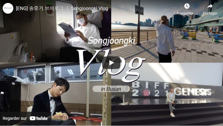 | historydnc - 송중기 브이로그 ㅣ Songjoongki Vlog