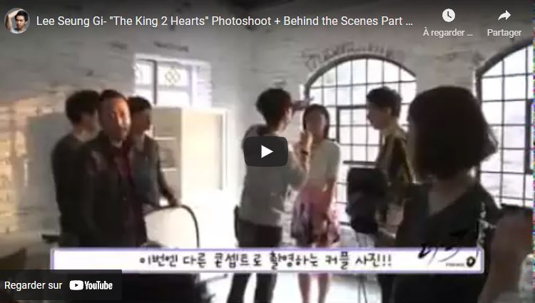 The King 2 hearts - Behind