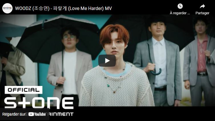 |Stone music entertainment - WOODZ (조승연) - 파랗게 (Love Me Harder)