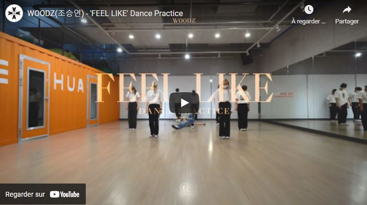 WOODZ - 'FEEL LIKE' Dance Practice
