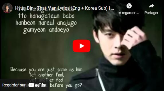 Secret garden  OST Hyun Bin - That man