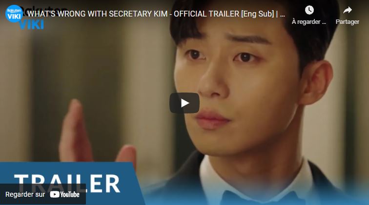 What’s wrong with secretary Kim ? Trailer