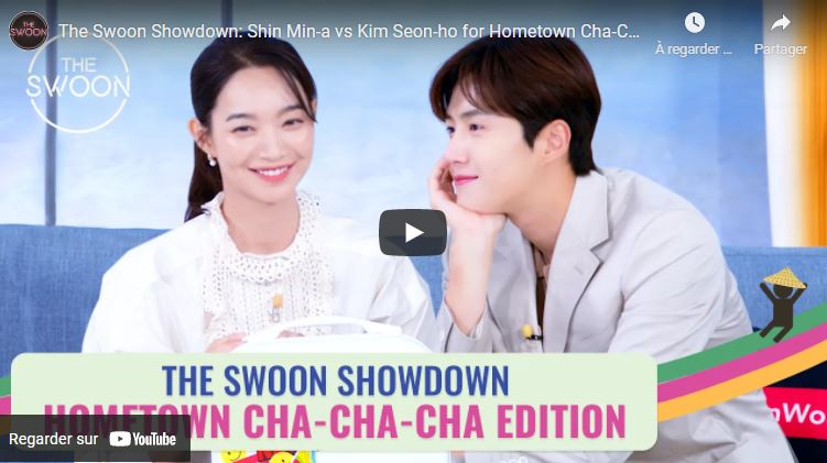 |The Swoon - The Swoon Showdown: Shin Min-a vs Kim Seon-ho for Hometown Cha-Cha-Cha's new village chief- 2021