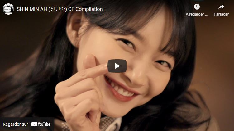 | koreanCFtv - SHIN MIN AH (신민아) CF Compilation - 2019
