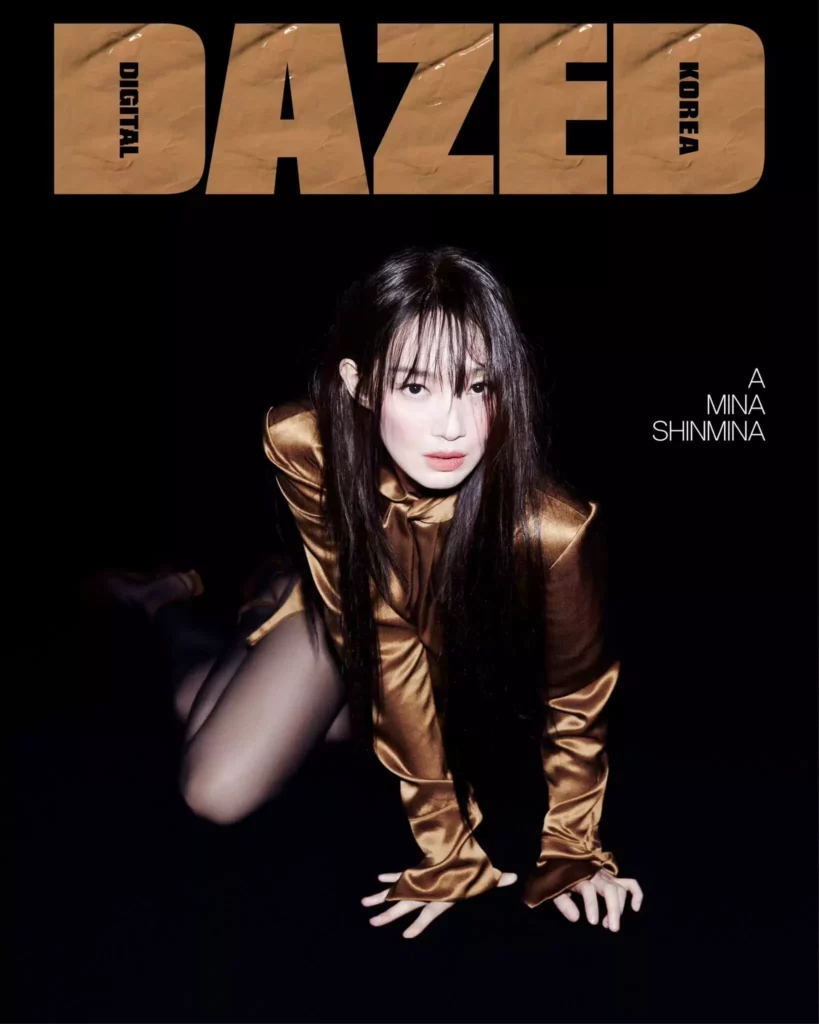 Shin Mina Dazed 2024