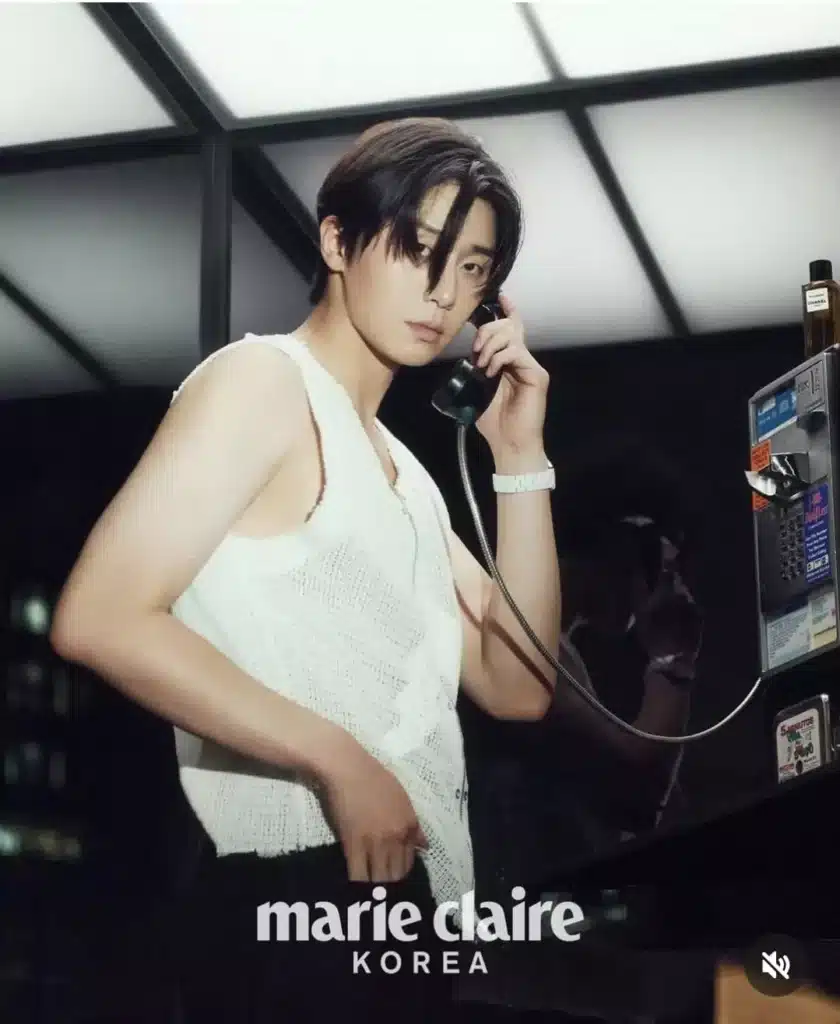 Park Seo-jun - Marie Claire 2024