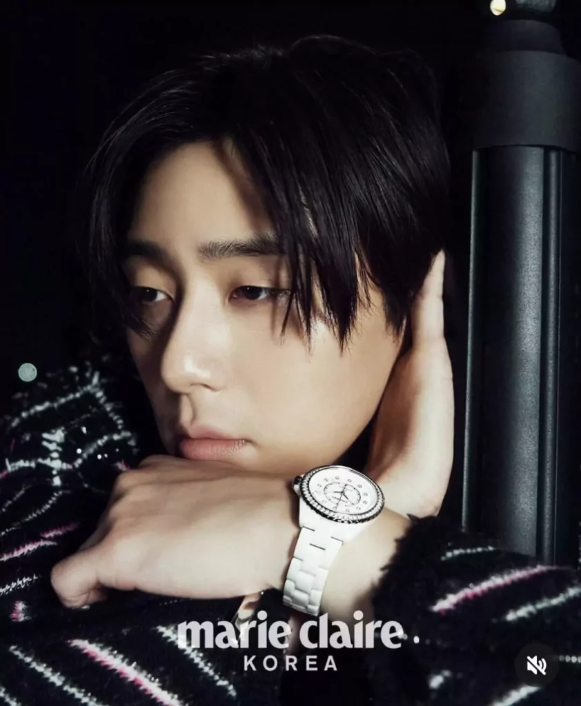 Park Seo-jun - Marie Claire 2024