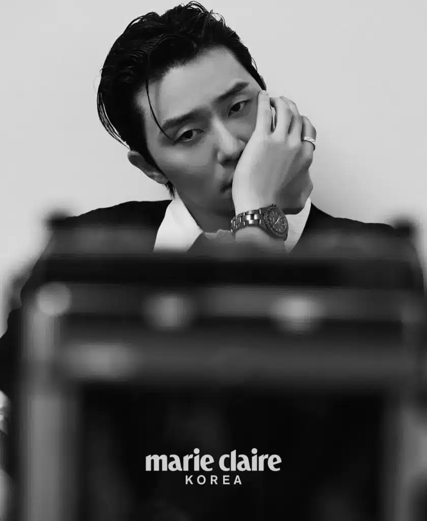 Park Seo-jun - Marie Claire 2024