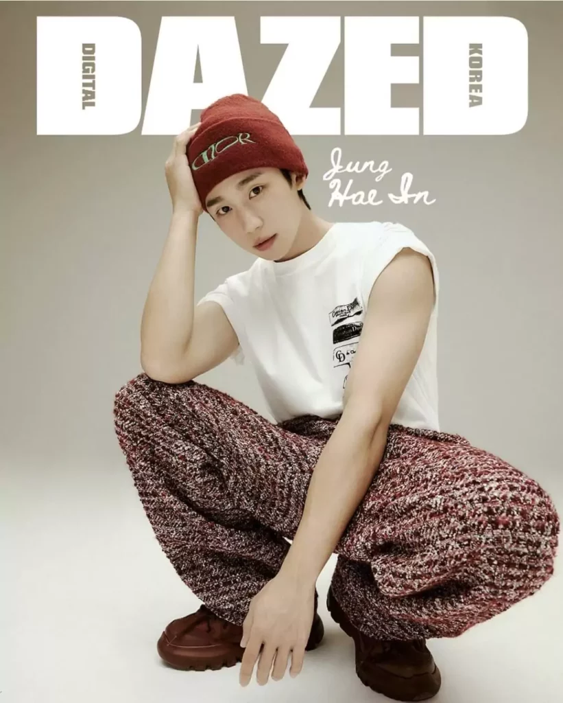 Jung Hae in Dazed 2024