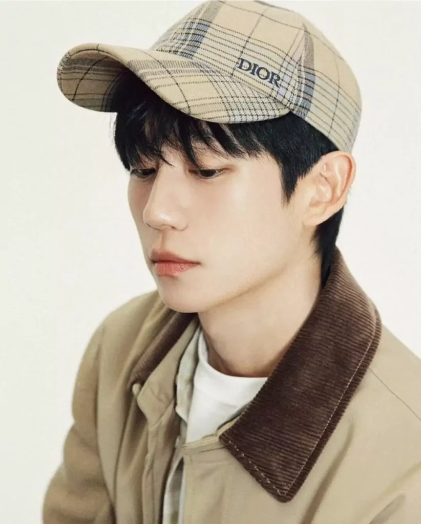 Jung Hae in Dazed 2024