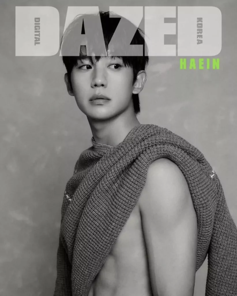 Jung Hae in Dazed 2024