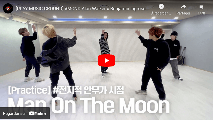 MCND - Cover dance practice