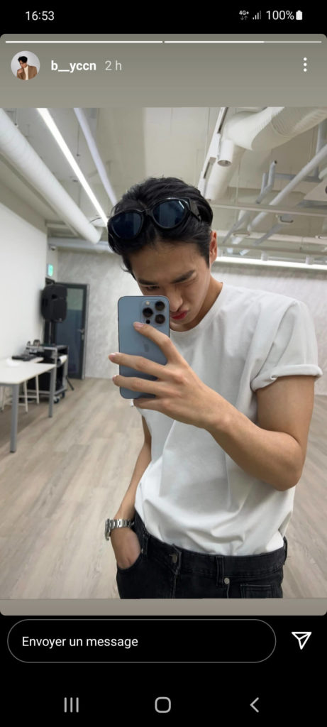 Choi Byung-chan Instagram