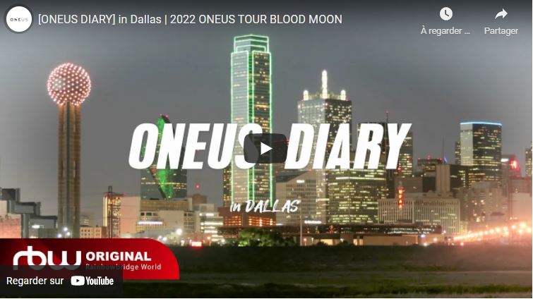 Oneus - Vlog Dallas