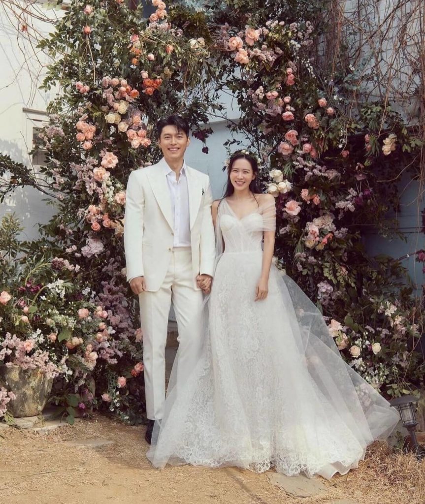 Hyun Bin et Son Ye-jin  - mariage - | Vast ent. - Instagram - 31/03/2022
