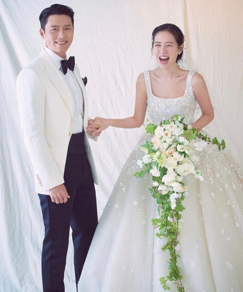 Hyun Bin et Son Ye-jin  - mariage - | Vast ent. - Instagram - 31/03/2022