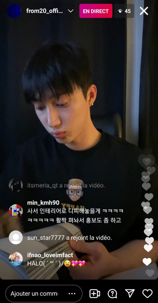 From20 instalive HEART