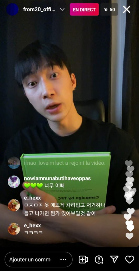 From20 instalive