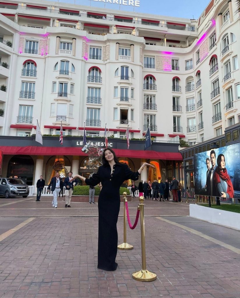 Lee Sun-bin Instagram Cannes