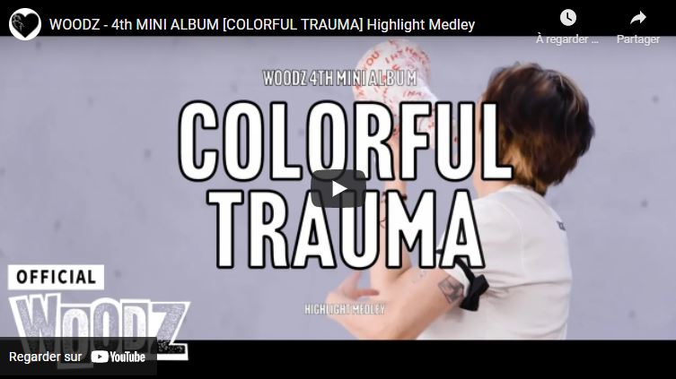Colorful trauma Medley Woodz