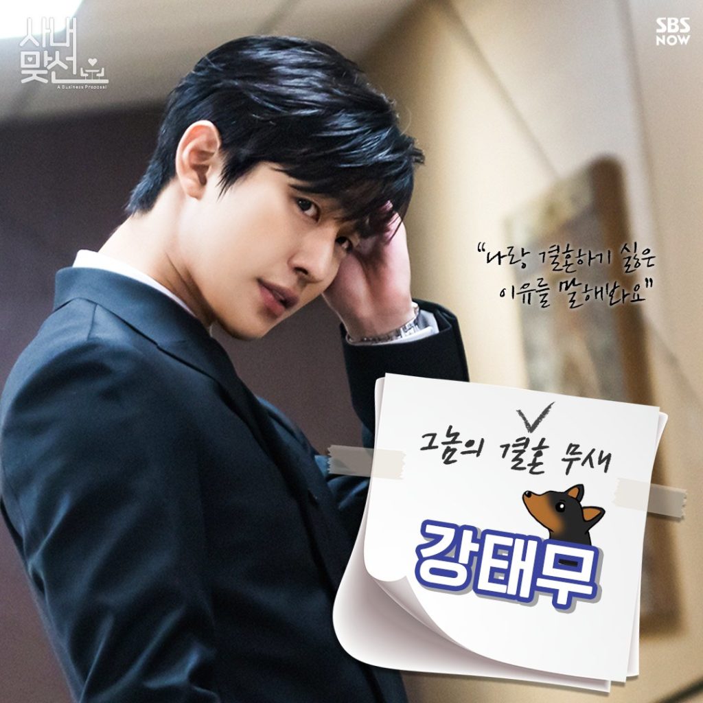 Business proposal - SBS Ahn Hyo-seop