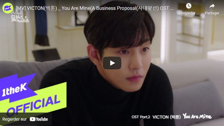 Business proposal  OST