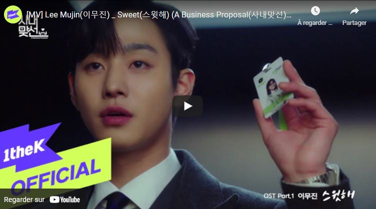 Business proposal  OST 