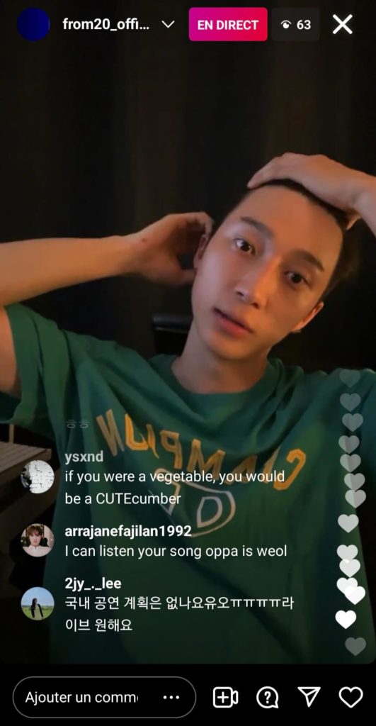 From20 Instalive 09/05/2022