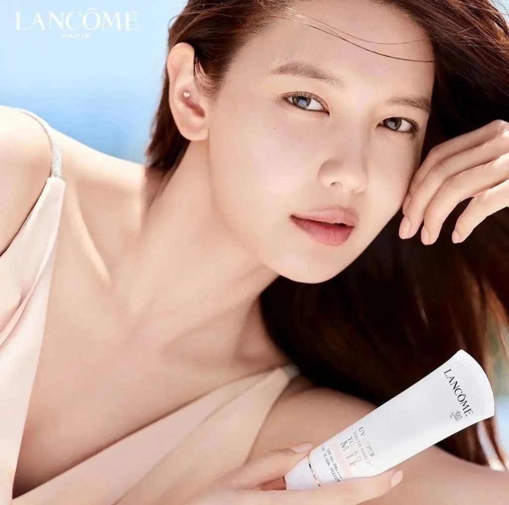 Choi Soo-young pour Lancôme
