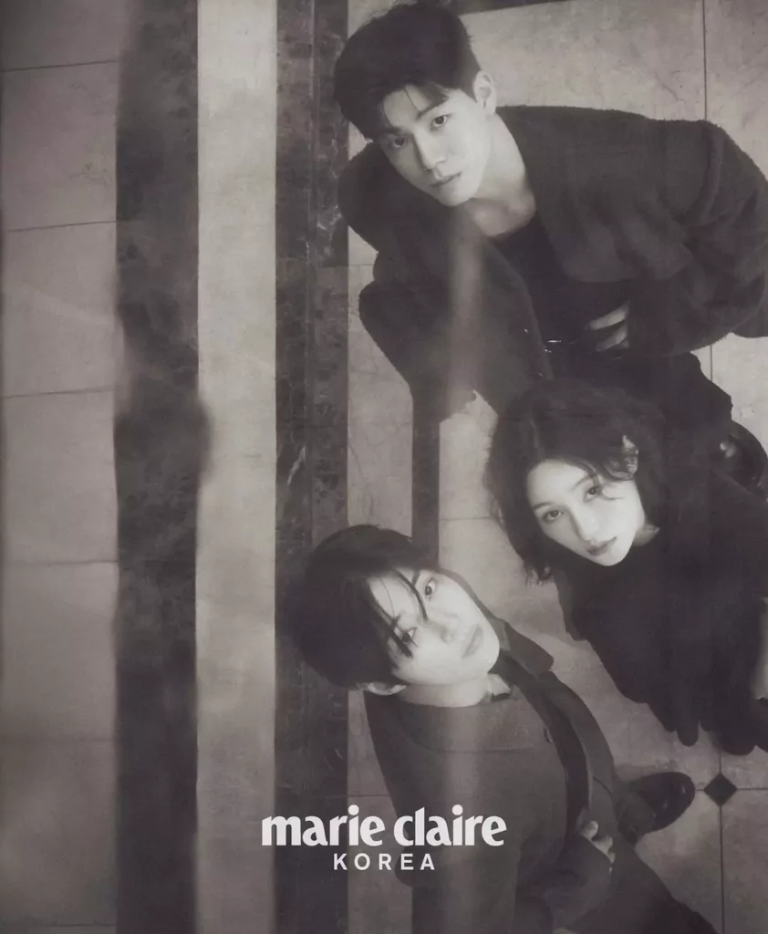 Hwang In-yeop Marie Claire 2024 Family by choice 